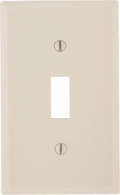 LEVITON Leviton 010-78001-000 Single Toggle Wallplate 20 Pack