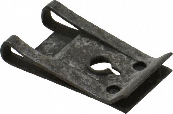 AU-VE-CO PRODUCTS Au-ve-co Products 10666 U Nut No. 8 Screw Spring Steel