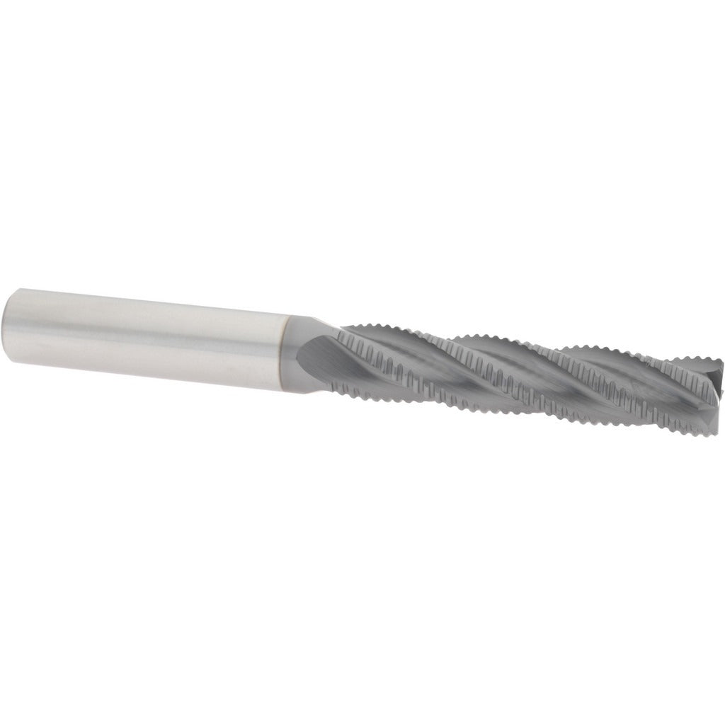 ACCUPRO Accupro 2500124 Roughing End Mill 7/16 in 4 Flute Carbide