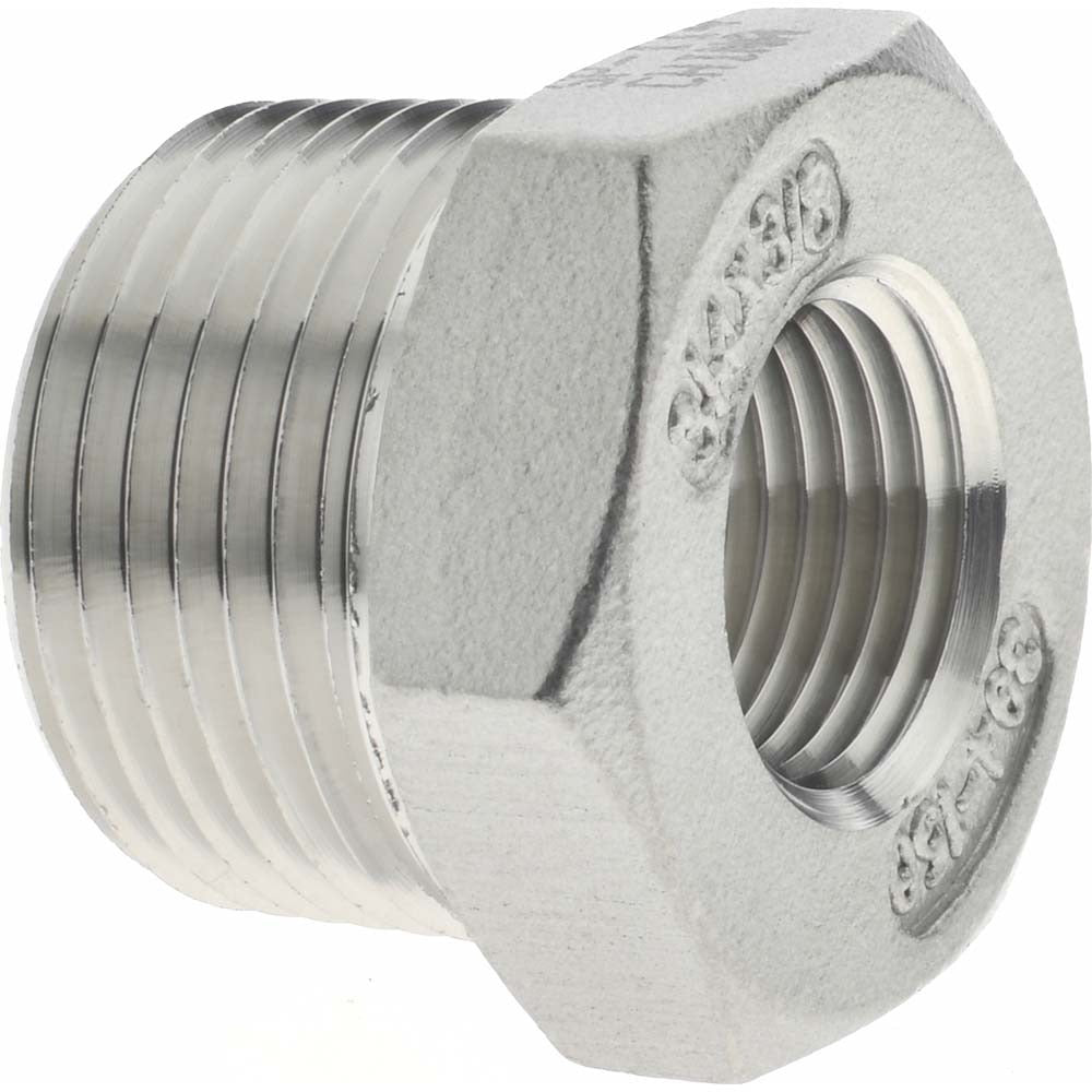 VALUE COLLECTION Value Collection 4HB3/4*3/8 Pipe Bushing 3/4 X 3/8 in Ss
