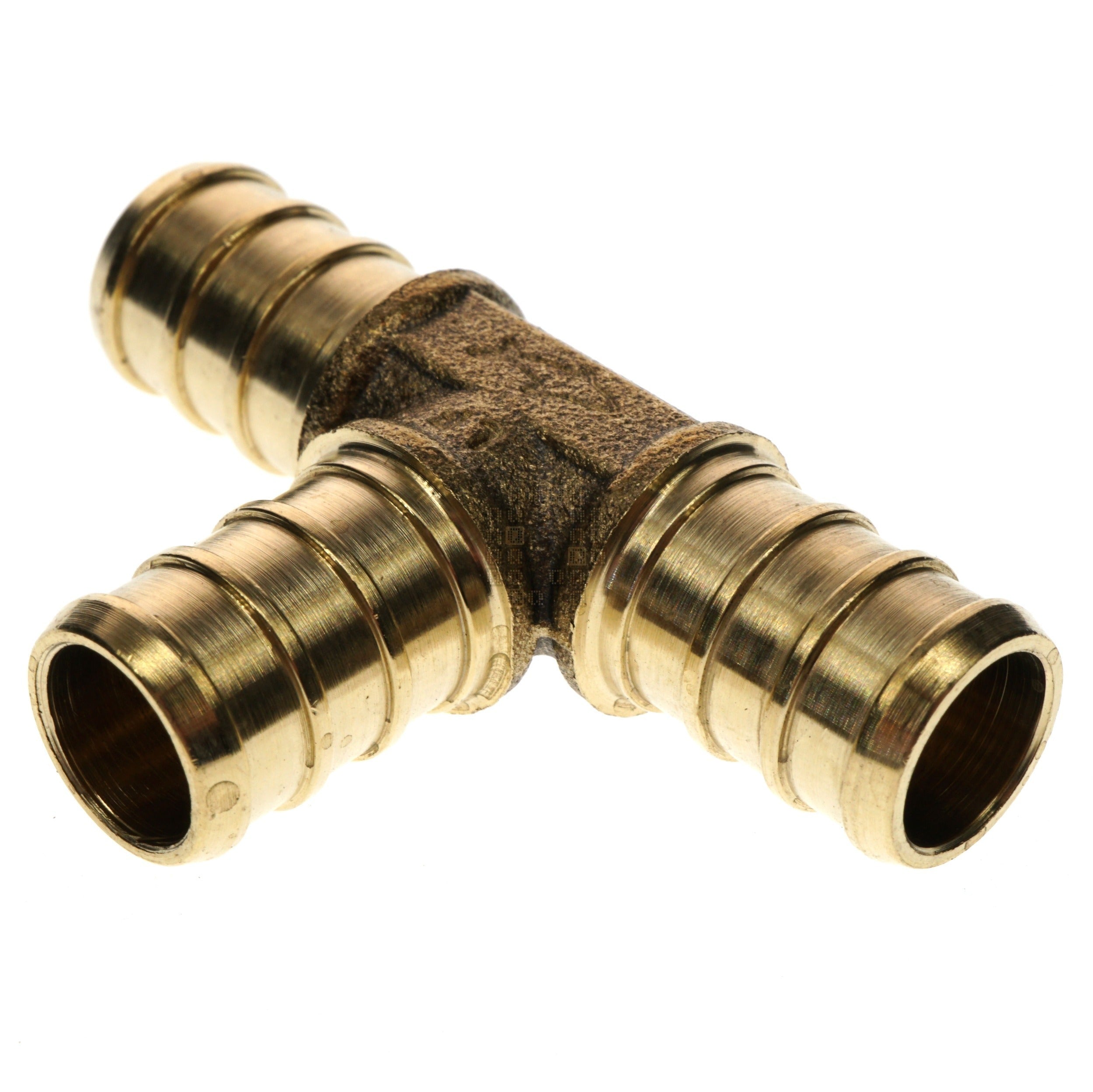 RWC Rwc UC362LFA PEX hose barb tee fitting (1/2 in x 1/2 in x 1/2 in)