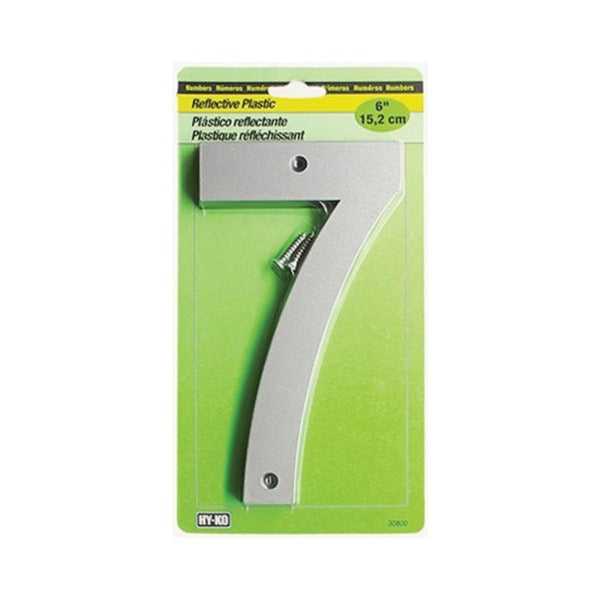 HY-KO Hy-Ko 30807 Reflective House Number (6 in)