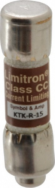 EATON Cooper Bussmann KTK-R-15 Cc Fast-acting Fuse 15A 600V