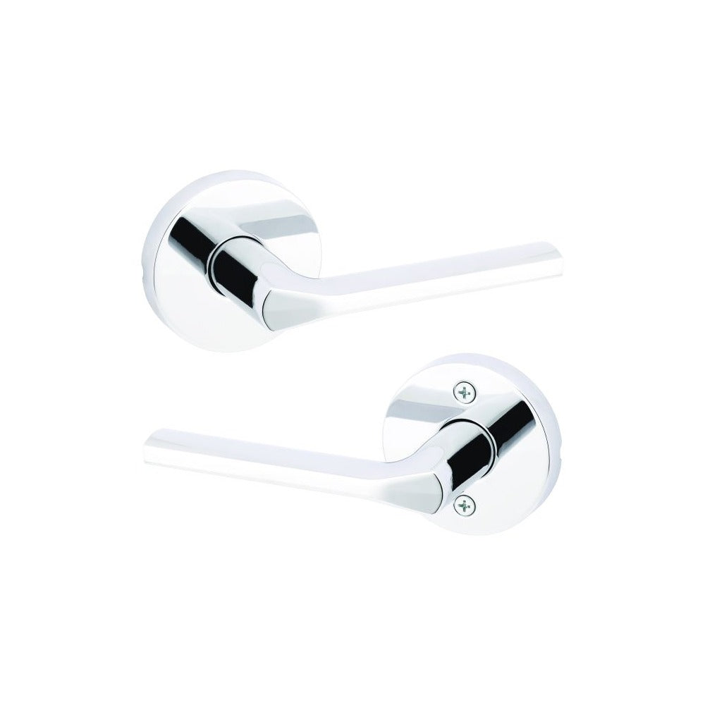 KWIKSET Kwikset 720LSLRDT-26 Lisbon Passage Door Lock Chrome