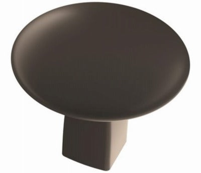 AMEROCK Amerock BP55362MB Matte Black Cabinet Knob 1-1/4 in