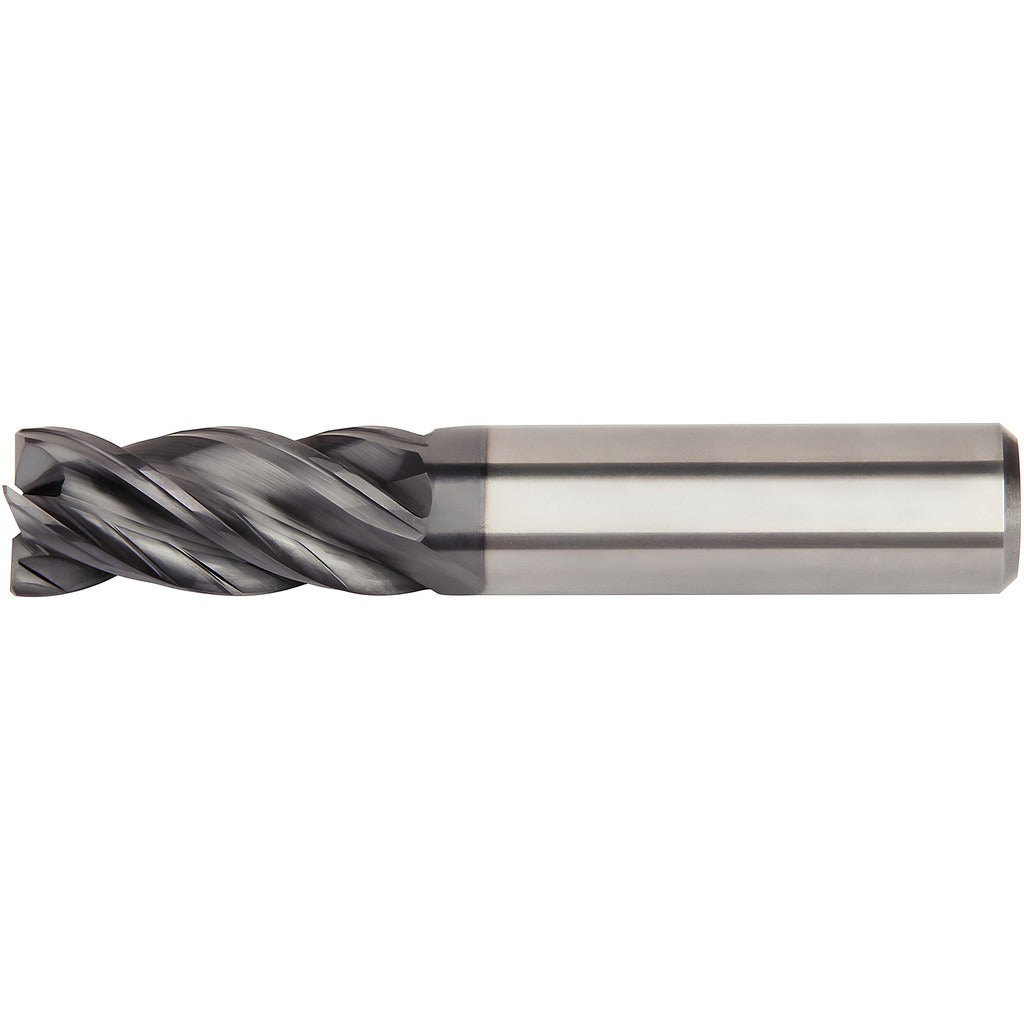 KENNAMETAL Kennametal 6676428 Corner Radius End Mill 0.5 in 4 Flute Altin