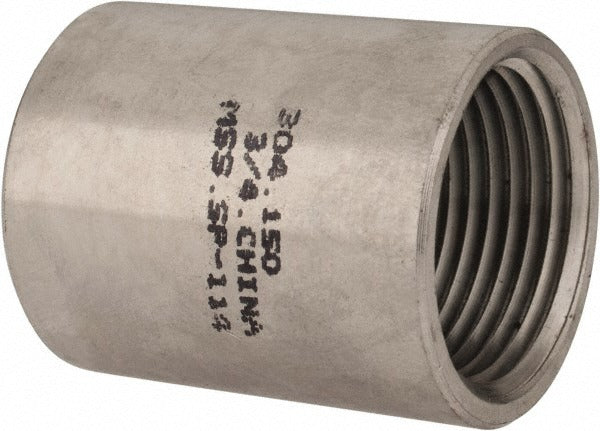 VALUE COLLECTION Value Collection 4SPU3/4 Pipe Coupling 3/4 in 304 Ss