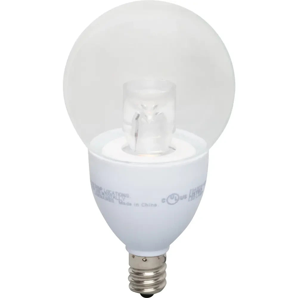 TCP Tcp LED4E12G1627K LED Globe Lamp 3.5W (G16)