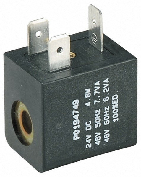 PARKER Parker P2FCB448 Solenoid Coil 24 Vdc IP65 Class F