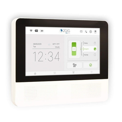 2GIG 2GIG 2GIG-TOUCH-NA-VA Wireless Security Control Panel