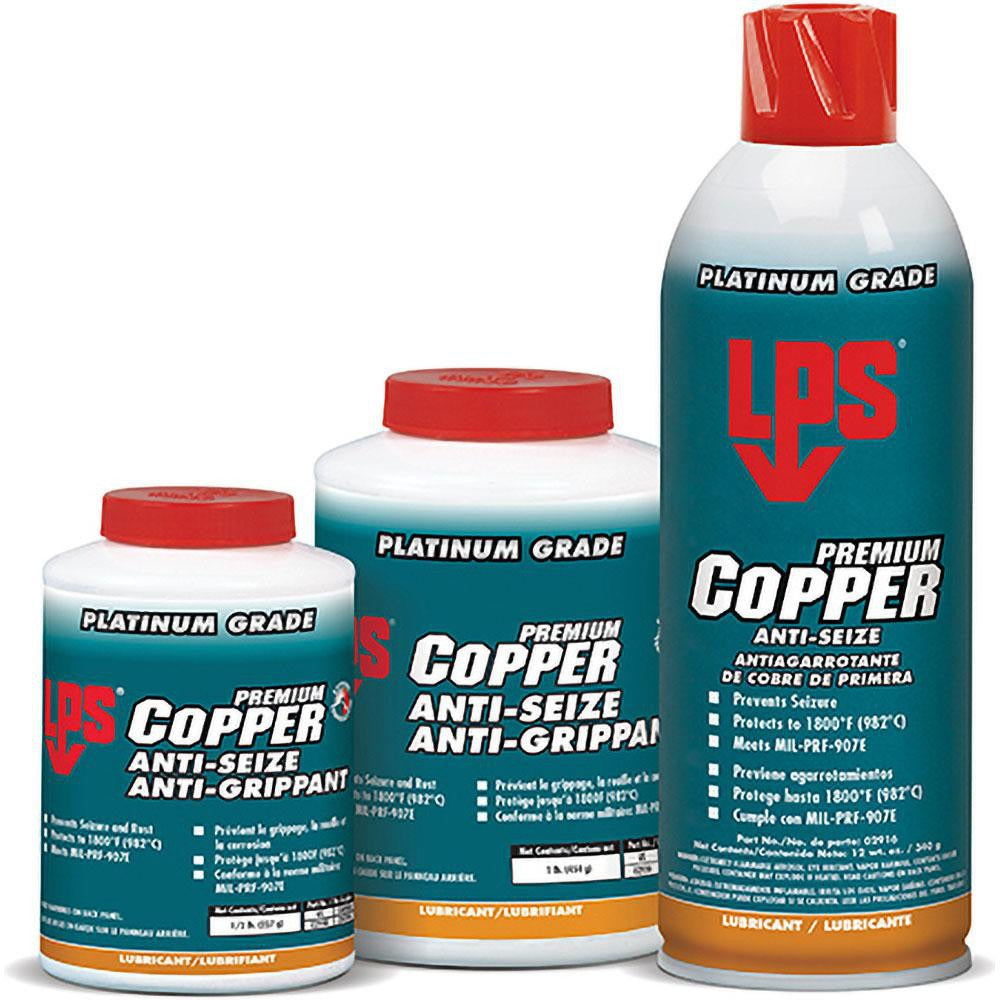 LPS Lps 02908 Anti-seize Lubricant Copper Base 8 Oz