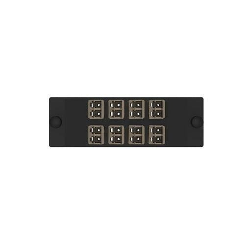 PANDUIT Panduit FAP8WLLBLBDLCZ 8-position Fiber Adapter Panel