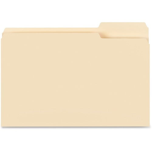 BUSINESS SOURCE Business Source BSN99723 Legal File Folders 1/3 Cut 100bx
