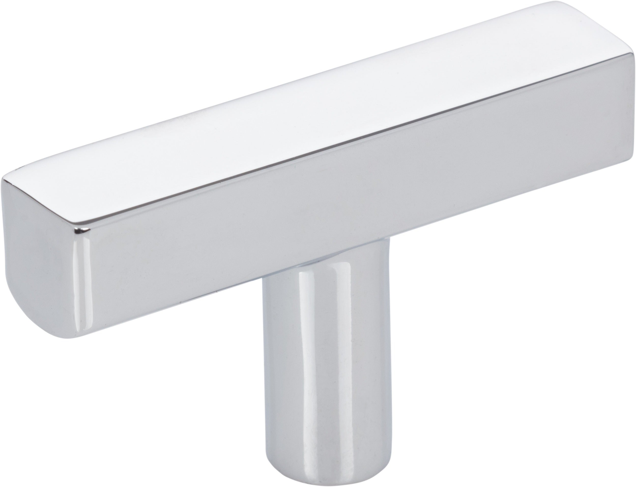 JEFFREY ALEXANDER Jeffrey Alexander 845T-PC Cabinet T-knob 2 in Polished Chrome