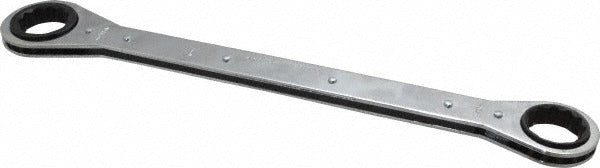 LANG Lang RB-3638M Ratcheting Box End Wrench 1-1/8 X 1-3/16 in