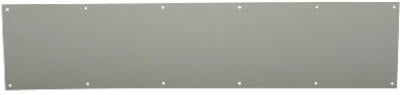 SCHLAGE Schlage Lock Co SC8400B-619 6X30 Kick Plate Satin Nickel