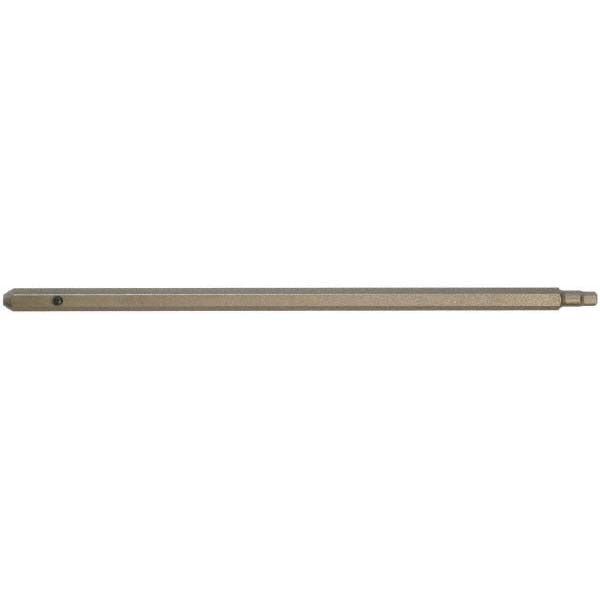 PARAMOUNT Paramount PAR50107 Hex Screwdriver Bit 1/8 in 5.5 in Oal