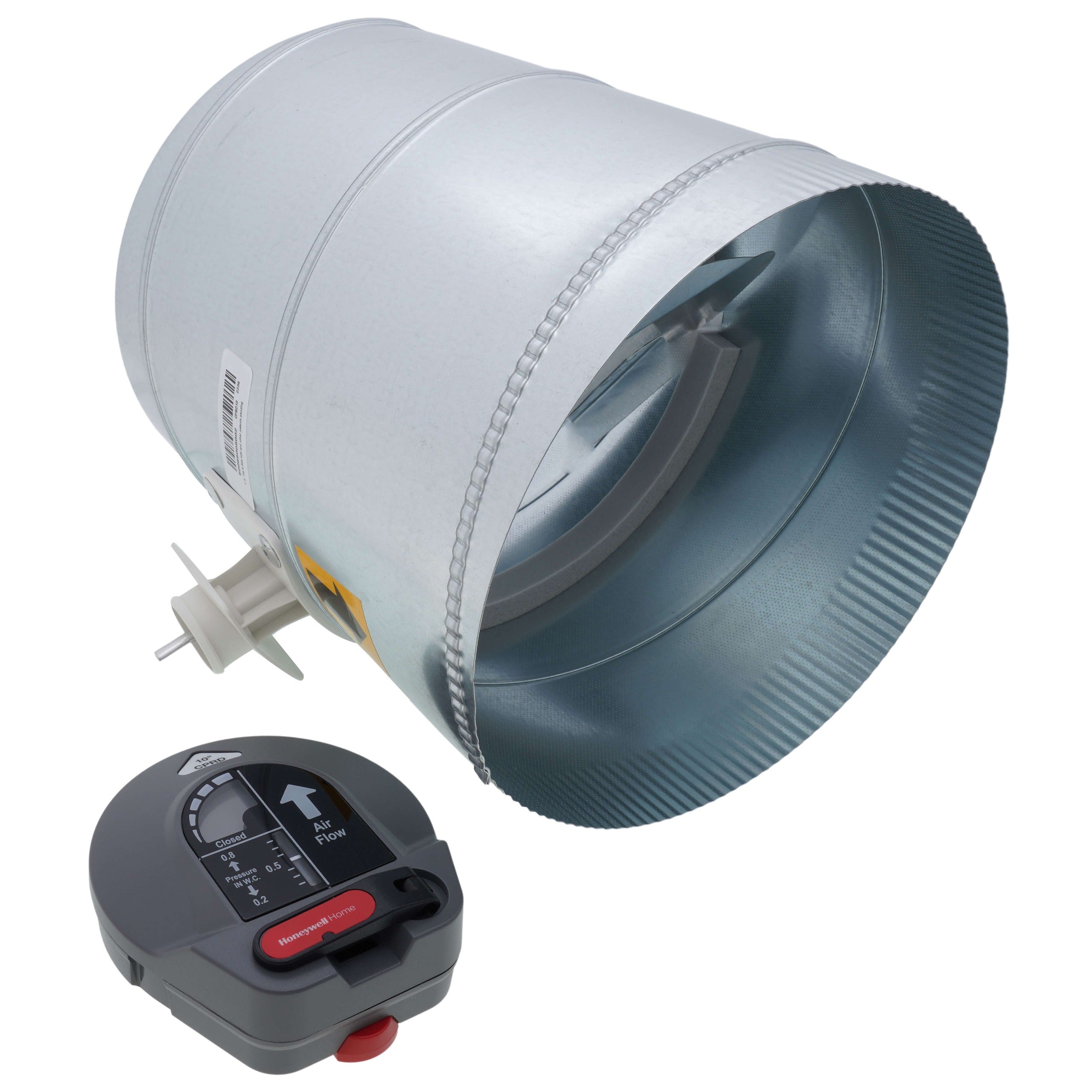 HONEYWELL HOME Honeywell Home CPRD10 TrueZONE Bypass Damper (10 in) Replaces SPRD10