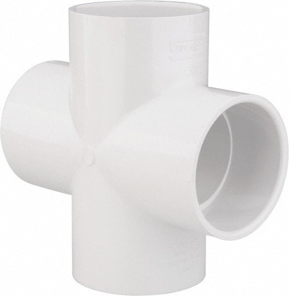 VALUE COLLECTION Value Collection 420-030 Pvc Pipe Cross 3 in Schedule 40