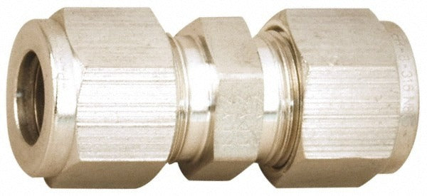 PARKER Parker 3SC3-316 Compression Tube Union Stainless Steel
