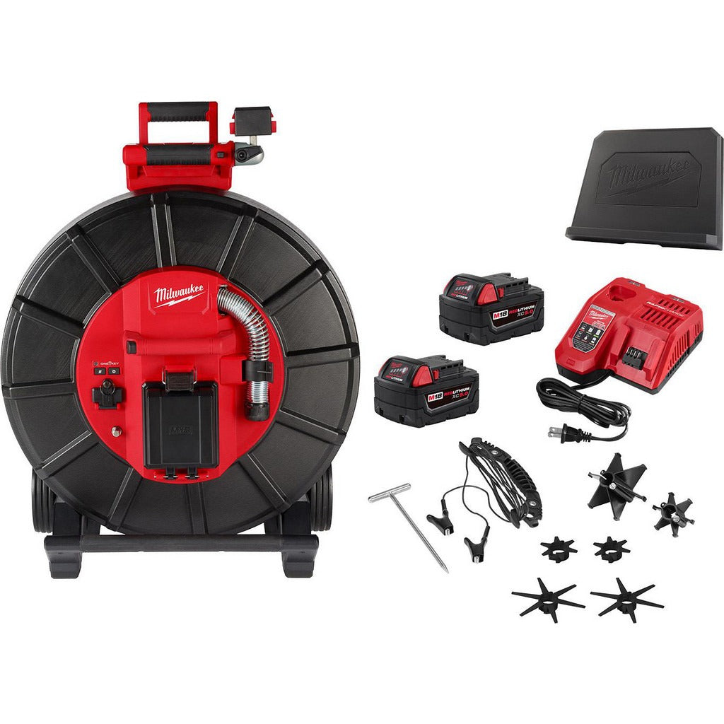 MILWAUKEE Milwaukee Tool 3976-22 Video Inspection System Kit