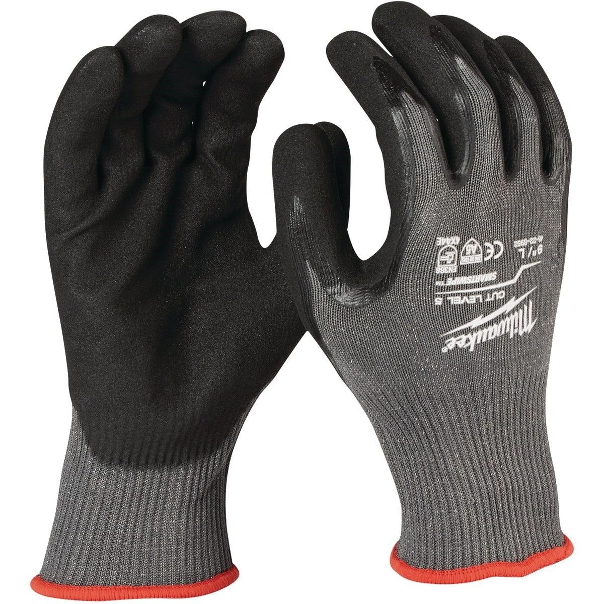 MILWAUKEE Milwaukee 48-22-8953 Dipped Gloves - XL