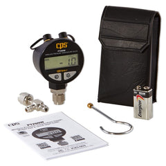 CPS Products PT200W Wireless Pressure and Temperature Gauge, Pressure Reading : +/- 0.1 psig Accuracy