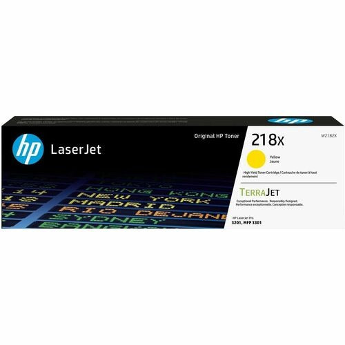 HP Hewlett-packard HEWW2182X Yellow Toner Cartridge