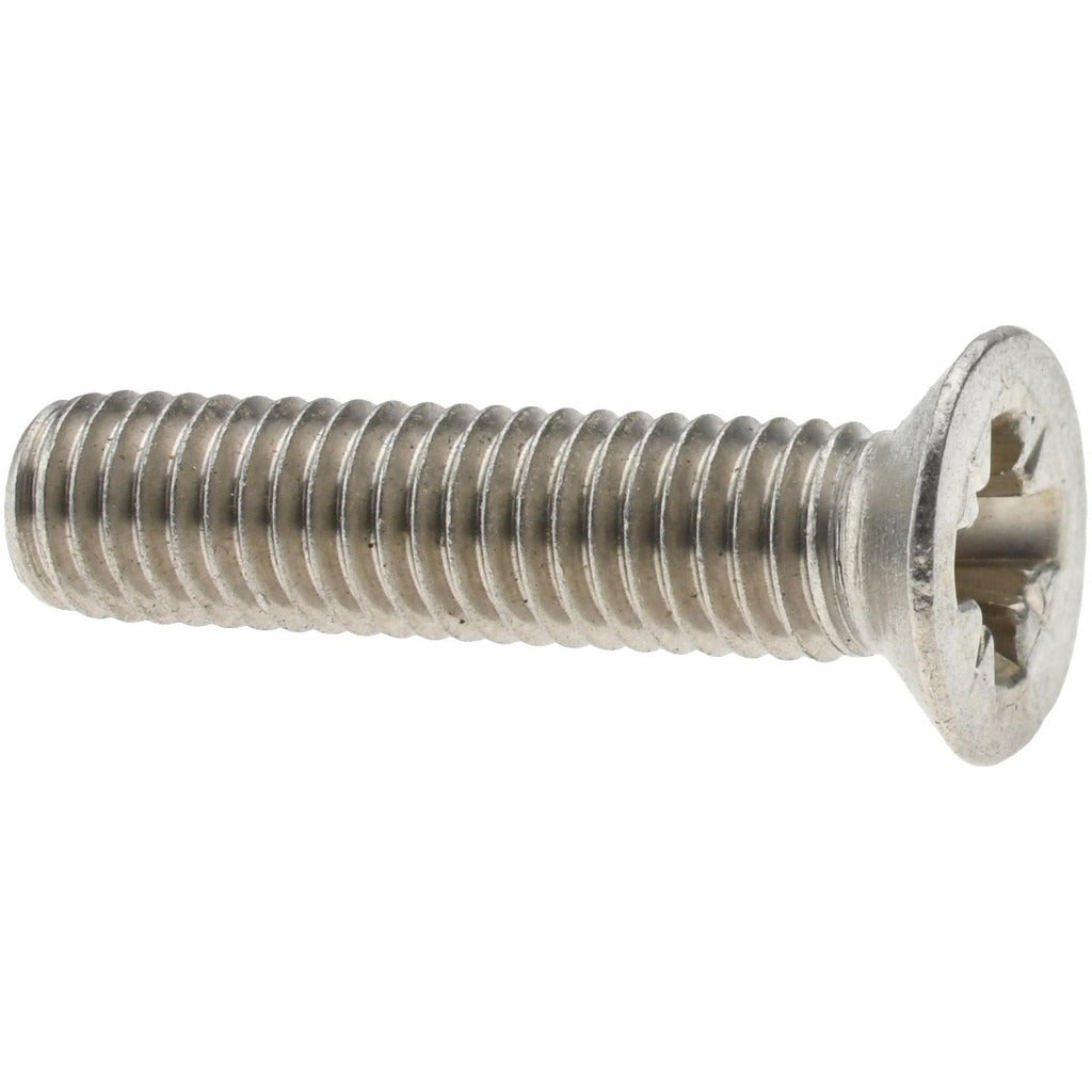 VALUE COLLECTION Value Collection MPFZX08035-025BX M8x1.25 Flat Head Screw 25pk