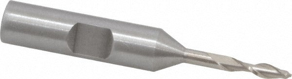 VALUE COLLECTION Value Collection 720-1451 Ball End Mill 1/8 in 2 Flute Hss