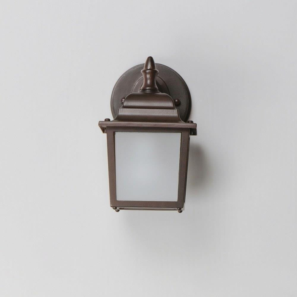 MAXIM LIGHTING Maxim Lighting 66924BK Builder Cast LED 9W (8.5 in) Outdoor Wall Mount