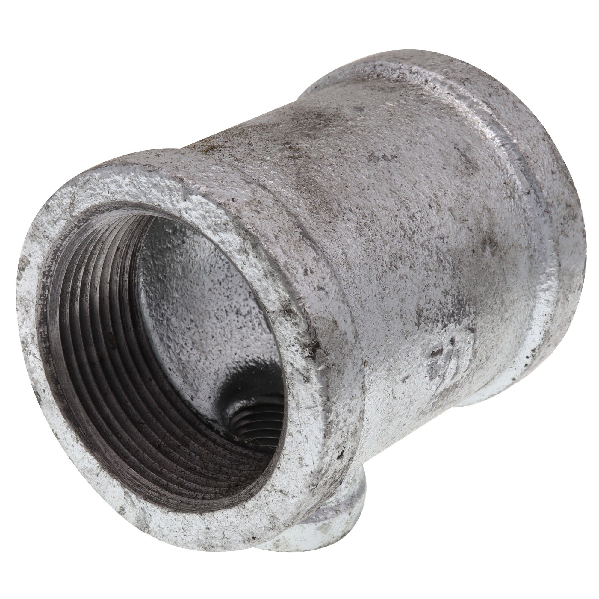 EVERFLOW Everflow GMRT1201 Reducing Tee Galvanized Malleable (1-1/2 inches x 1/2 inches)