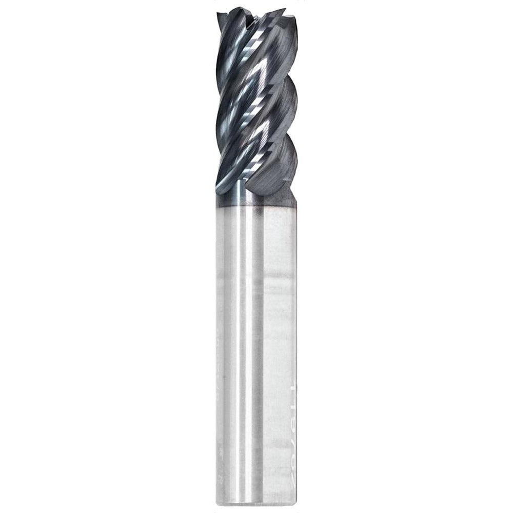 GWS Gws 121345 Corner Radius End Mill 1/4 in 5 Flute Carbide
