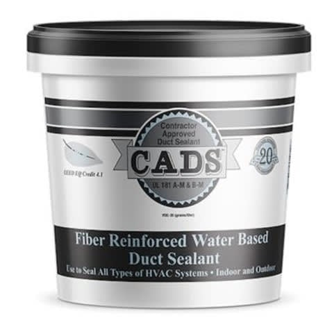 POLYMER ADHESIVES Polymer Adhesives CADS-2W Duct Mastic Sealant 2 Gallon