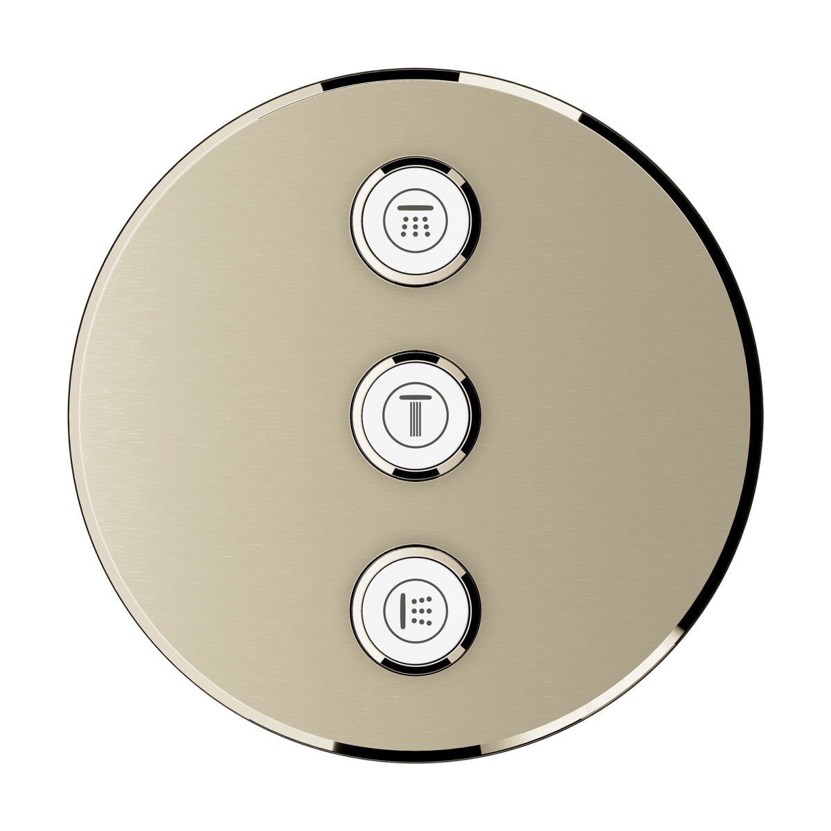 GROHE Grohe 29122EN0 Grohtherm Triple Volume Control Trim 6° (G29122EN0)