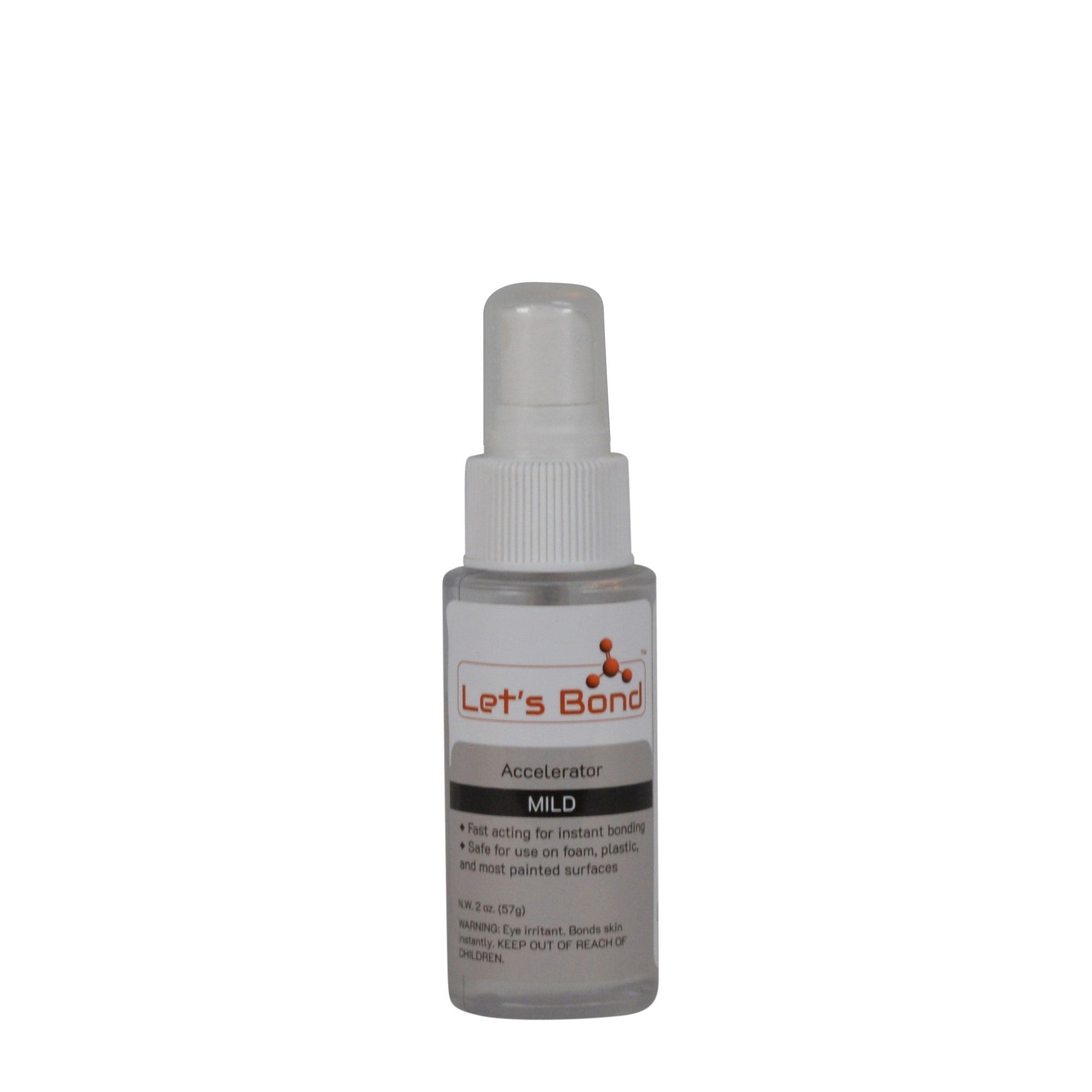 LET'S BOND Lets Bond UBAM020-00 Cyanoacrylate Adhesive 2 Oz
