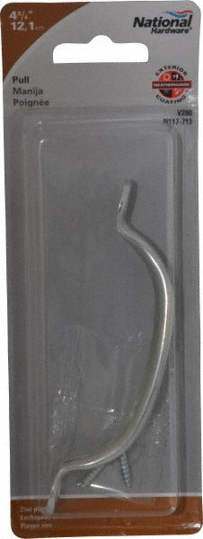 STANLEY National Hardware N117-713 Utility Pull Zinc Plated Steel