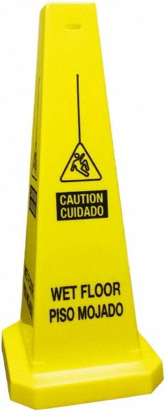 PRO-SAFE Pro-safe 03-600-07 Wet Floor Caution Sign 10.5x25.75 in
