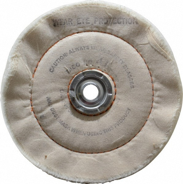 DICO PRODUCTS Dico 7000204 Cushion Sewn Buffing Wheel 6in 3/4in