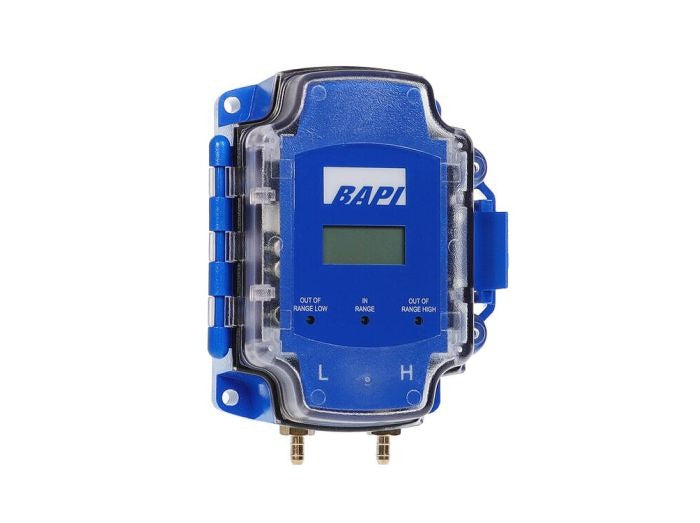 BAPI Bapi BA/ZPM-LR-NT-D-BB Zone Pressure Multi-Sensor Differential Pressure Sensor (NEMA 4)