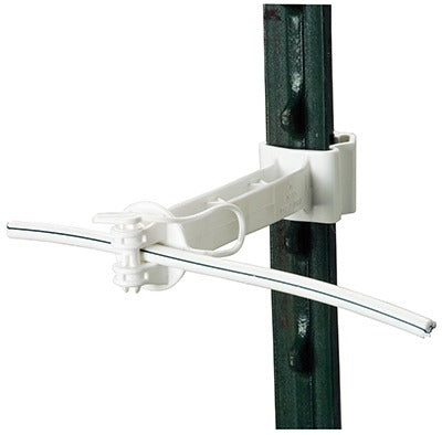 GALLAGHER Gallagher North America G650134 T-post Offset Insulator 20 Pack