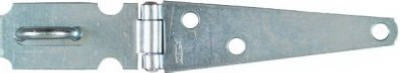 NATIONAL HARDWARE National Mfg N129-627 Zinc Hinge Hasp 4 Inches 5 Pack