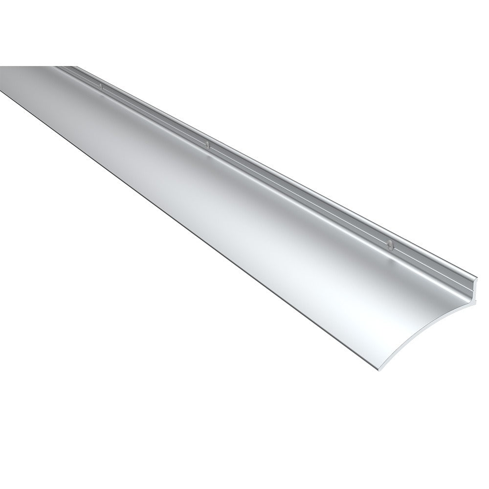 PEMKO Pemko 346C76 Door Top Weatherstrip Clear Anodized Aluminum