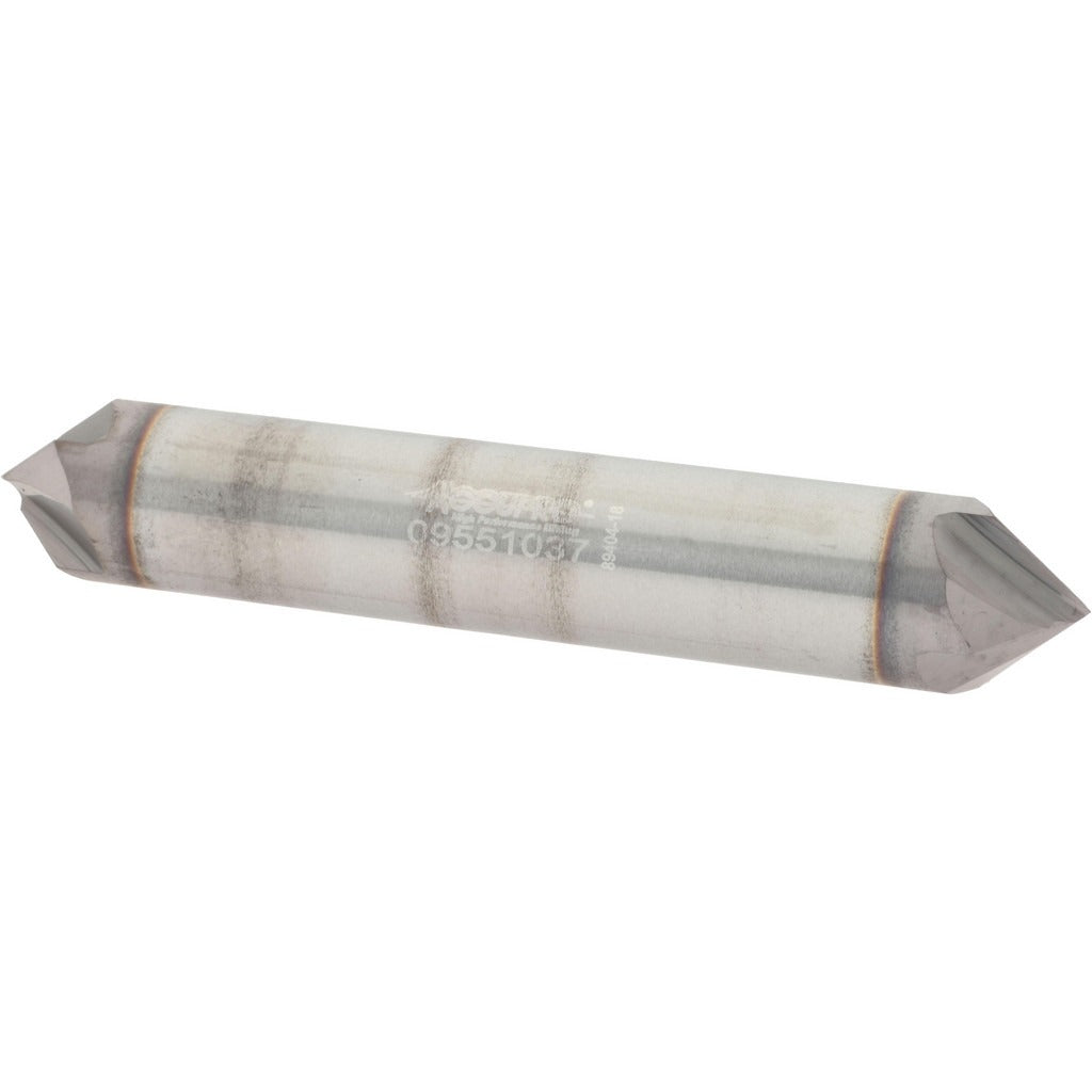 ACCUPRO Accupro 2500042 Chamfer Mill 1/2 in 4 Flute Solid Carbide Ticn