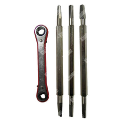 Kissler 08-0403 Seat Tool Ratchet Set