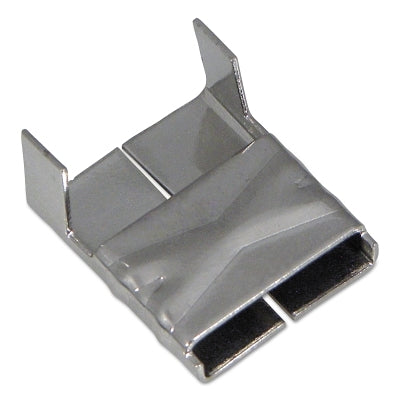 Band-It AE4559 316 Stainless Steel Clips 5/8 in Stainless Steel