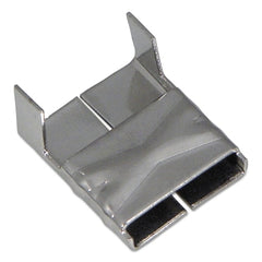 Band-It C15499 Valuclip Strapping Clips 1/2 Inch Stainless Steel 100 Pack