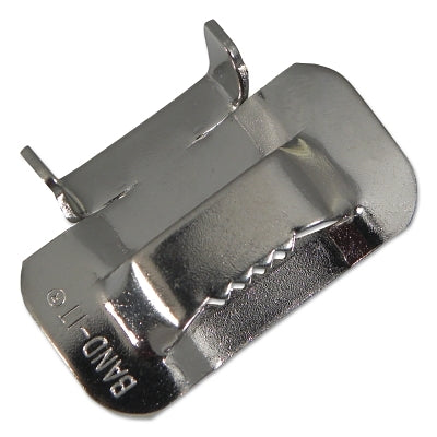 Band-It C25699 Ear-Lokt Buckle 201 Stainless Steel 3/4 Inch Width