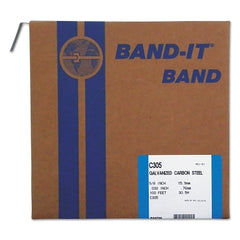 Band-It C30599 Bands 5/8 inches 100 ft Galvanized Carbon Steel