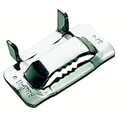 Band-It C35499 Buckles 1/2 Inch Galvanized Carbon Steel 100 Per Package